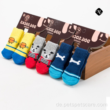 Pet Anti-Schlupfhund-Socken-Hundepfotenschutzschutz